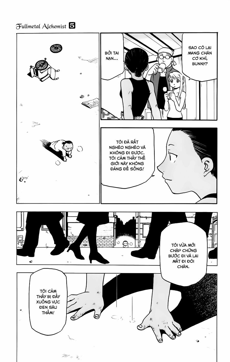 Giả Kim Thuật: Chapter 18