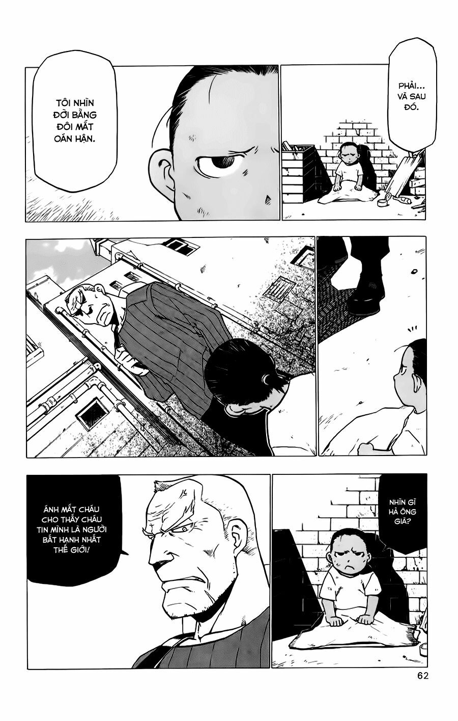 Giả Kim Thuật: Chapter 18