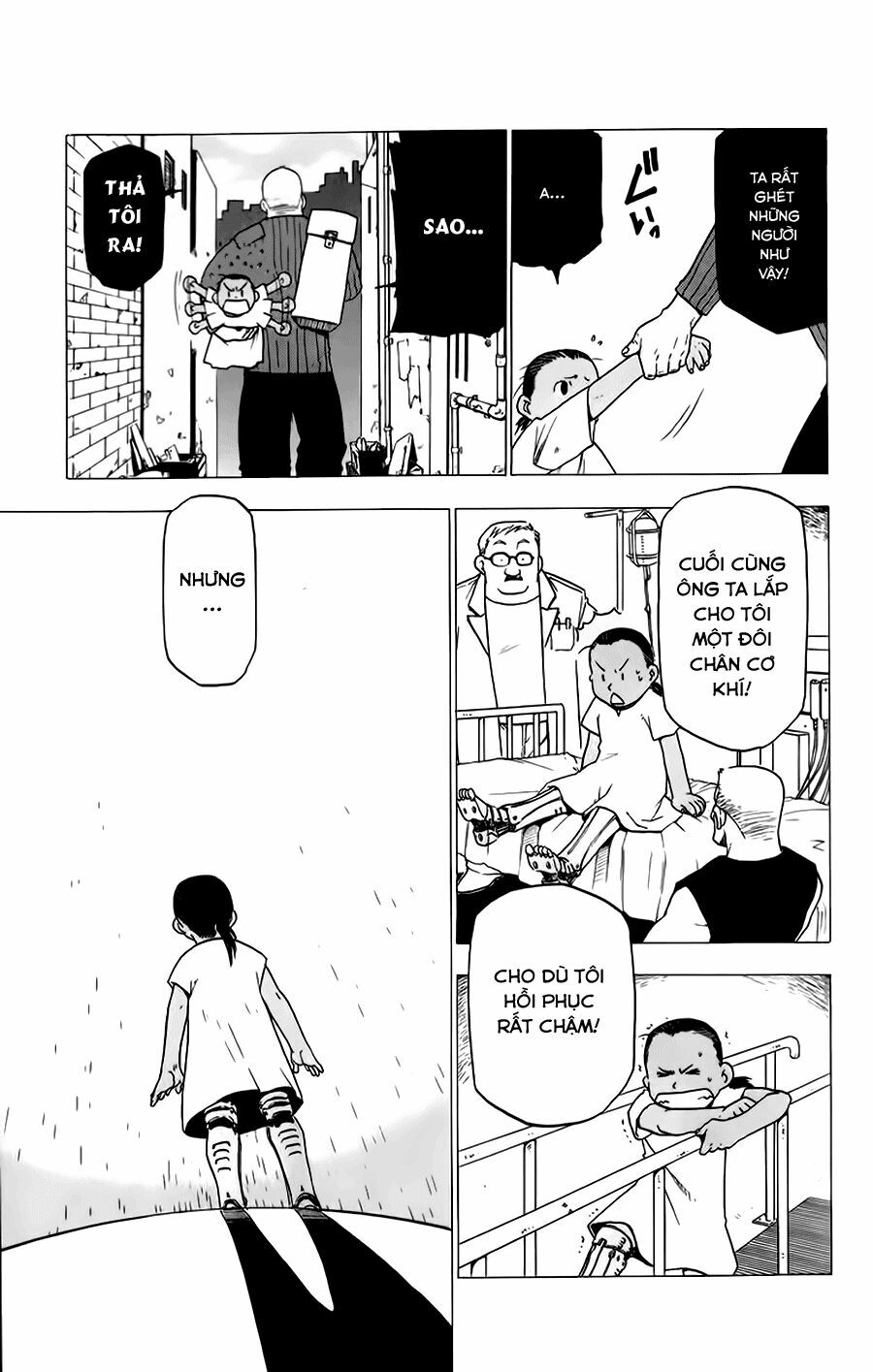 Giả Kim Thuật: Chapter 18