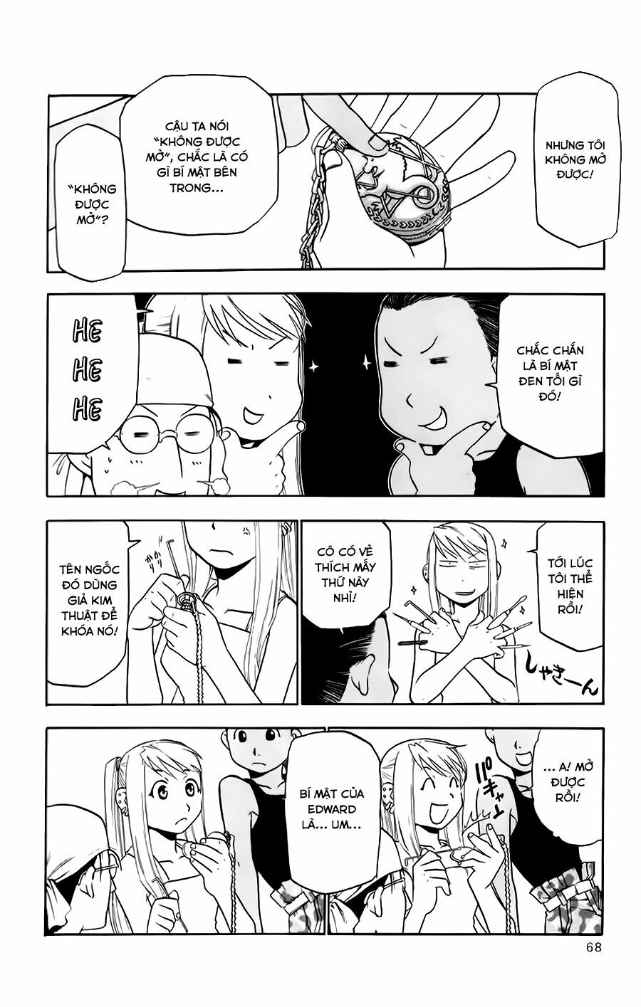 Giả Kim Thuật: Chapter 18