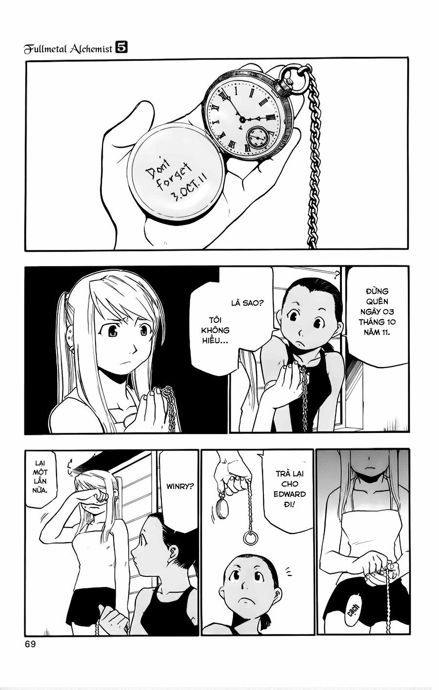 Giả Kim Thuật: Chapter 18