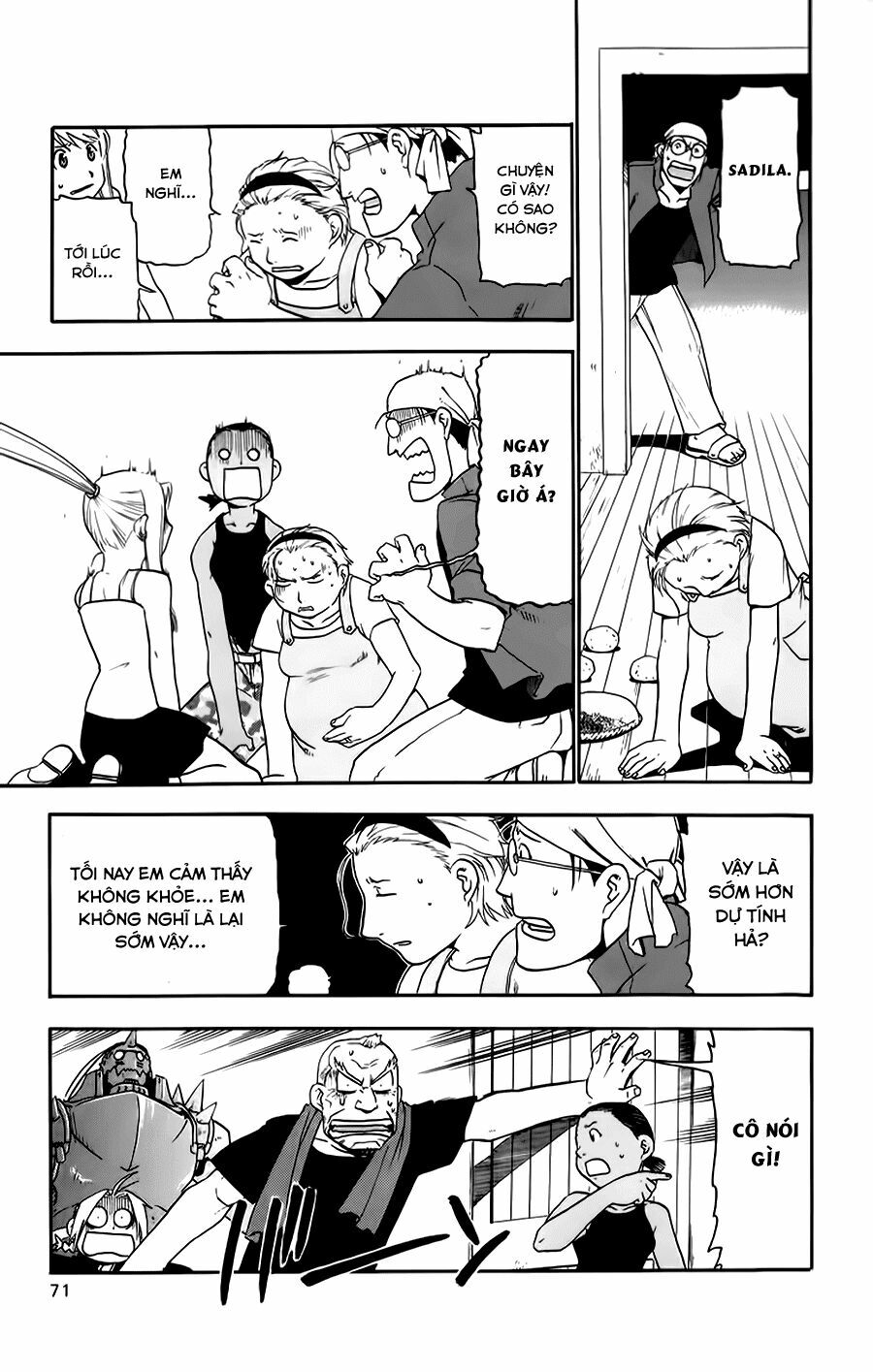 Giả Kim Thuật: Chapter 18