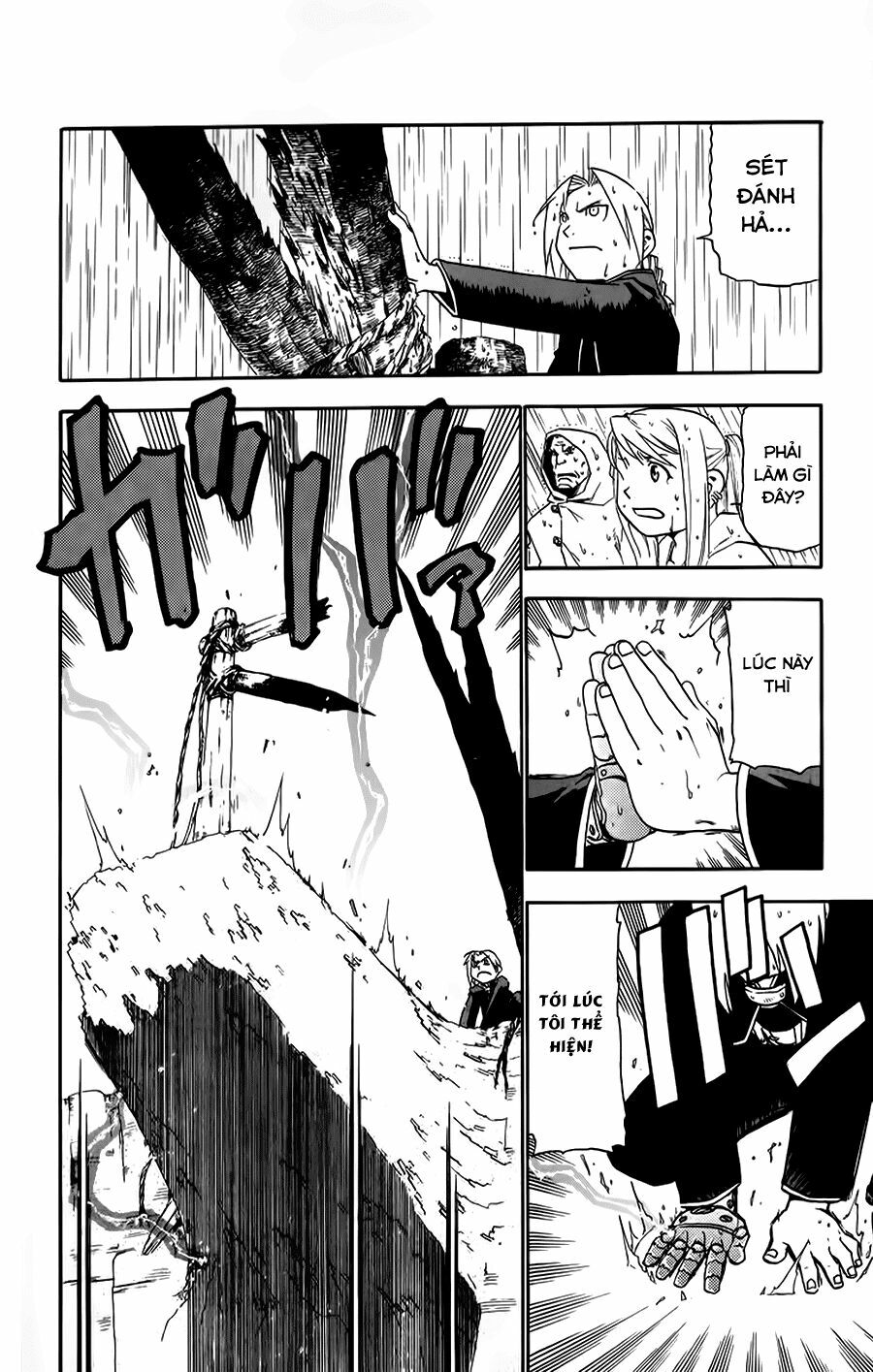 Giả Kim Thuật: Chapter 18