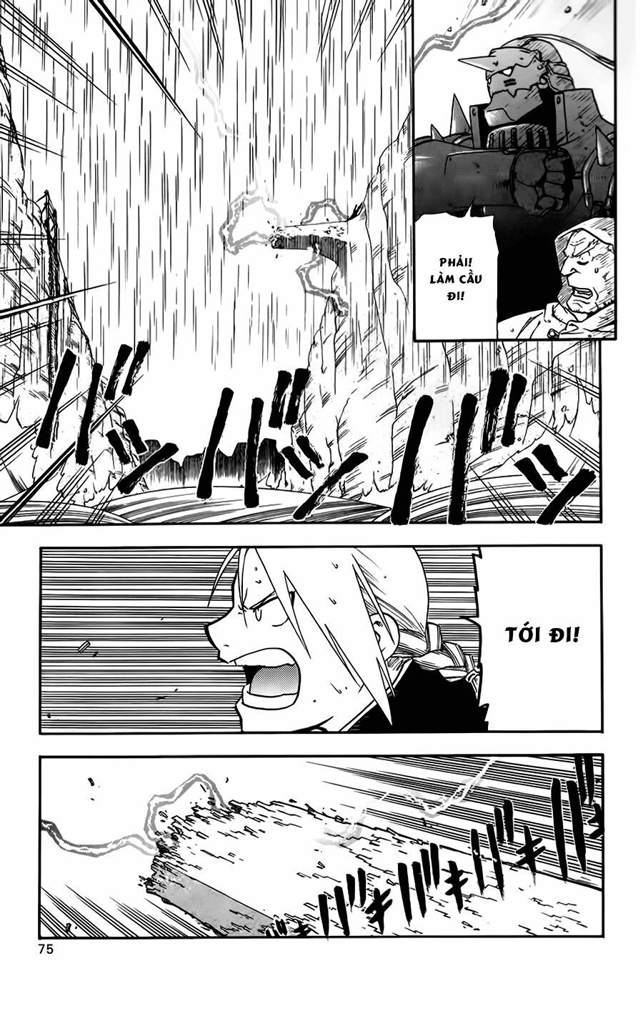 Giả Kim Thuật: Chapter 18