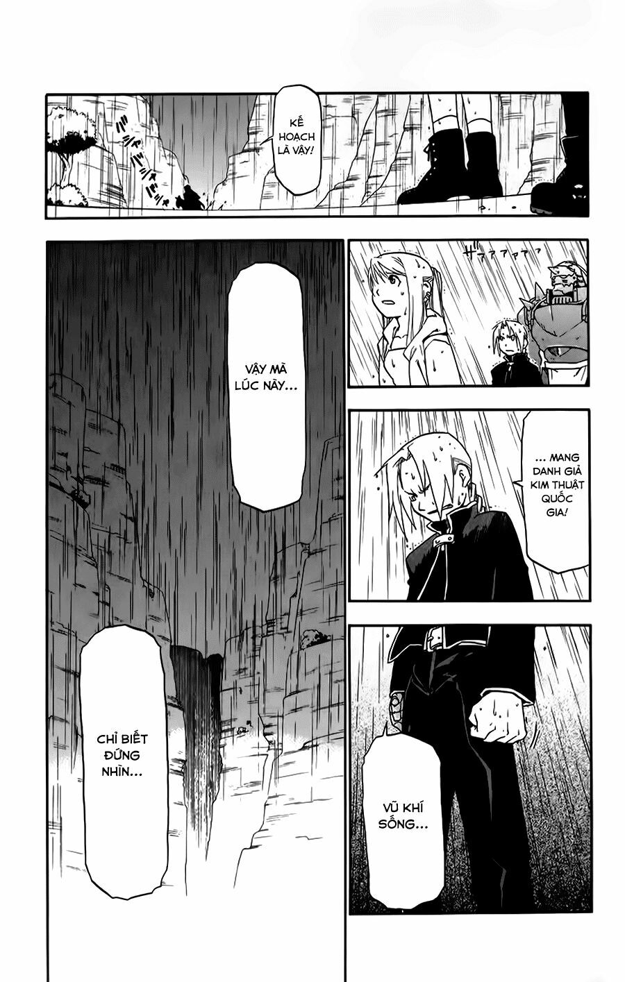 Giả Kim Thuật: Chapter 18