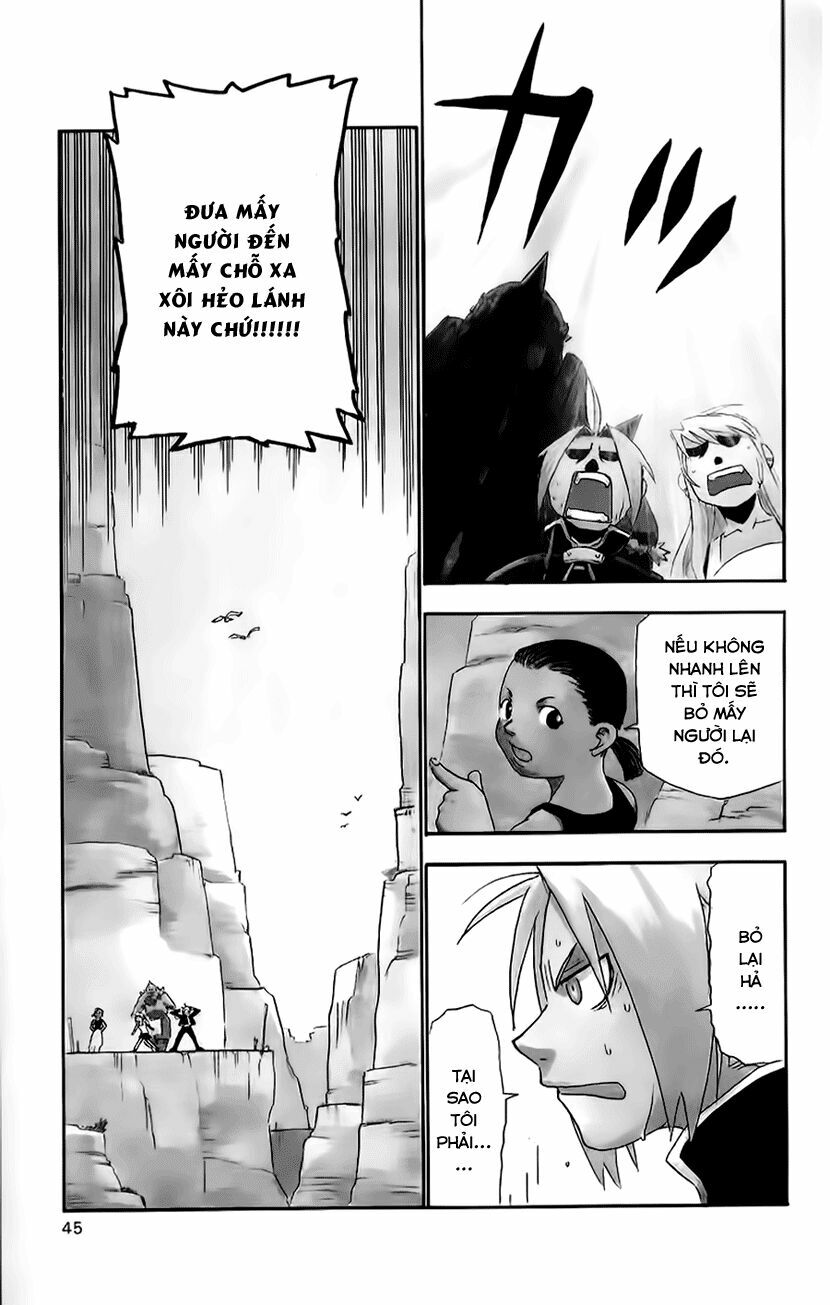Giả Kim Thuật: Chapter 18