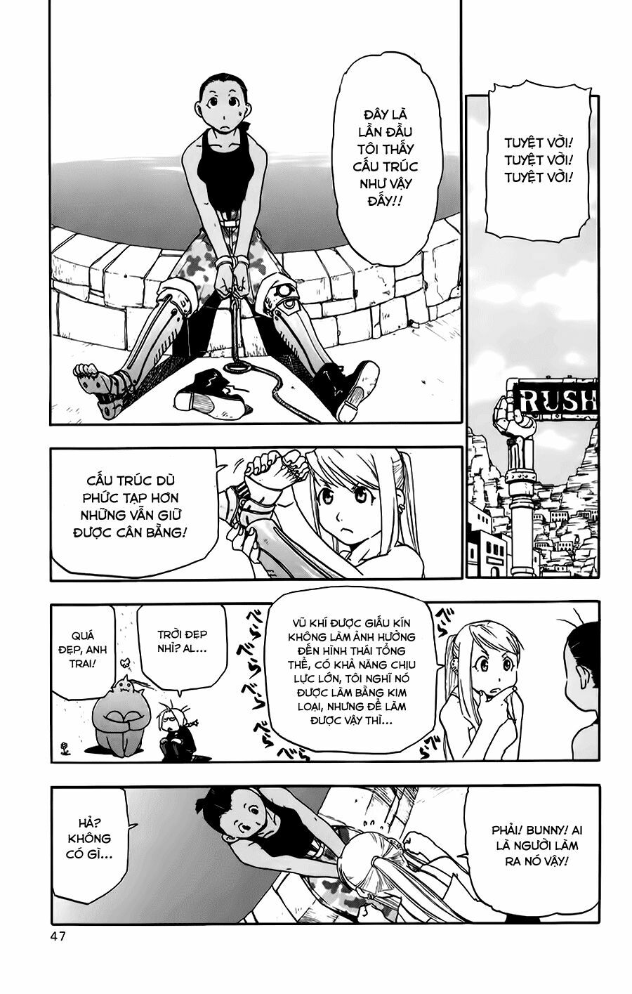 Giả Kim Thuật: Chapter 18