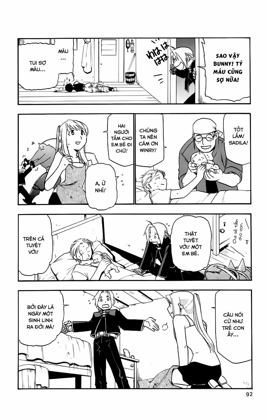 Giả Kim Thuật: Chapter 19
