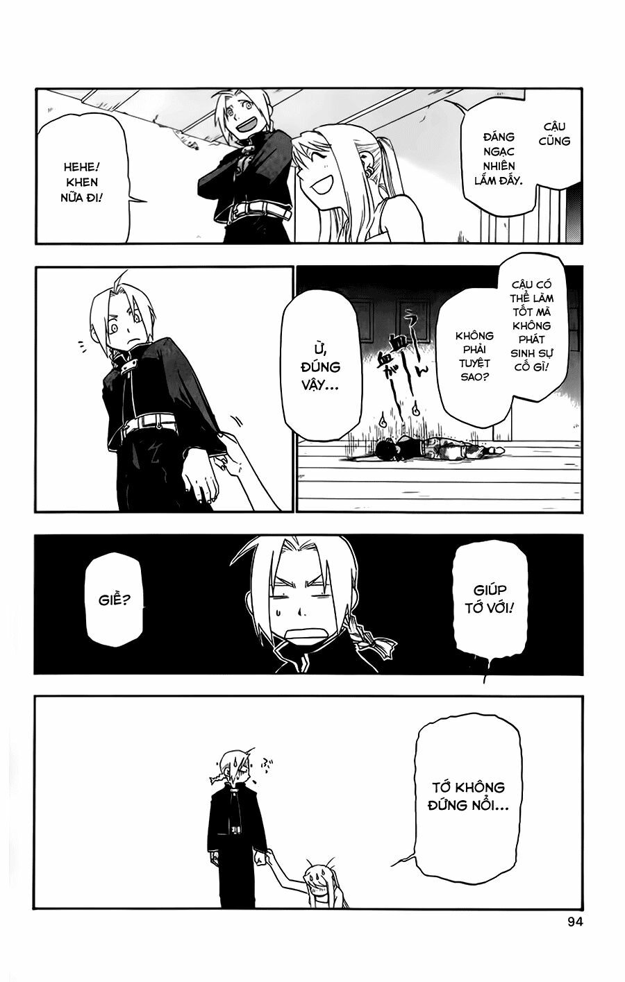 Giả Kim Thuật: Chapter 19