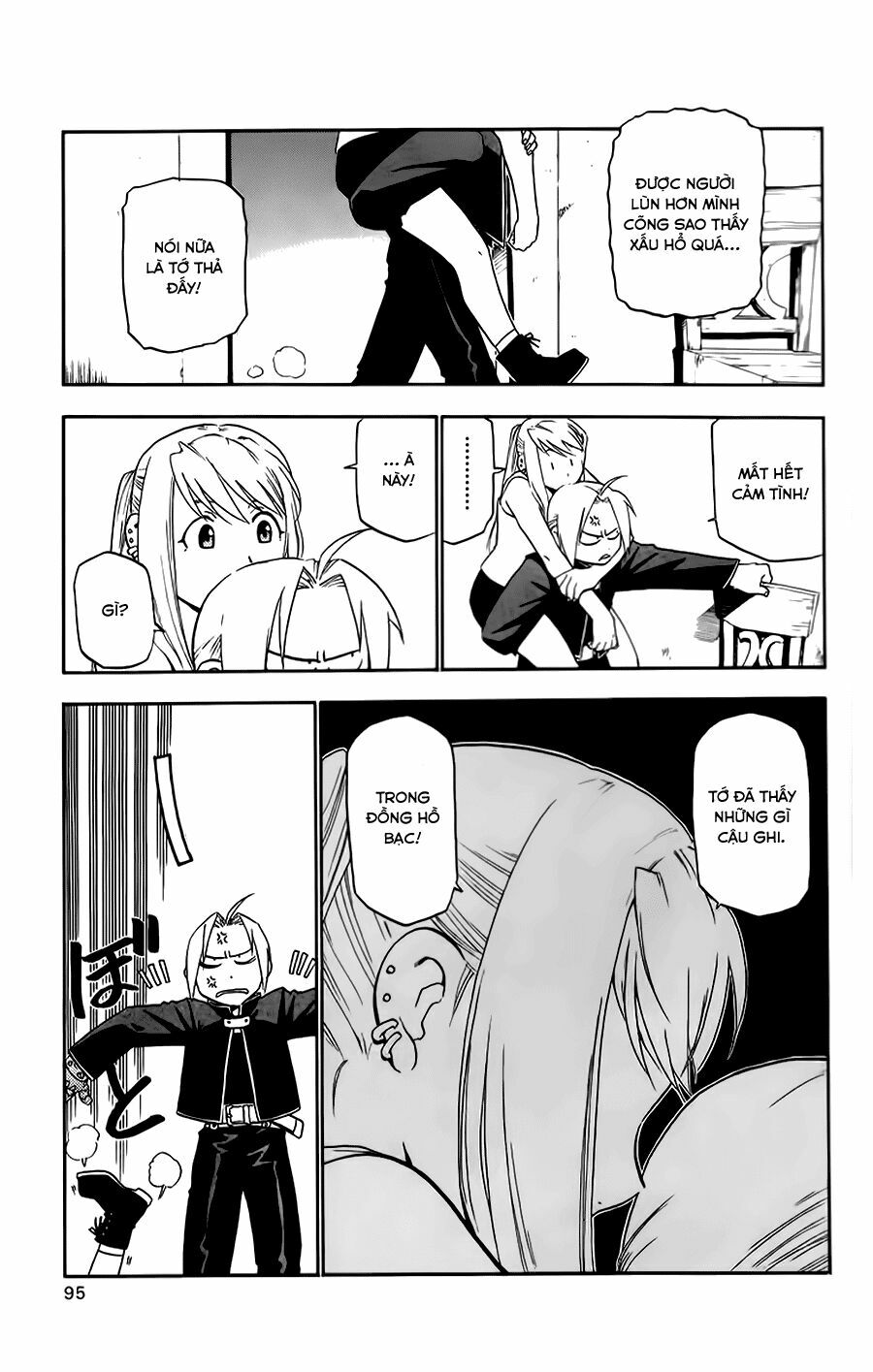 Giả Kim Thuật: Chapter 19