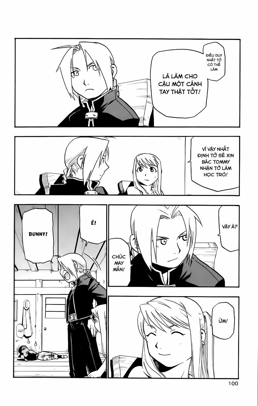 Giả Kim Thuật: Chapter 19