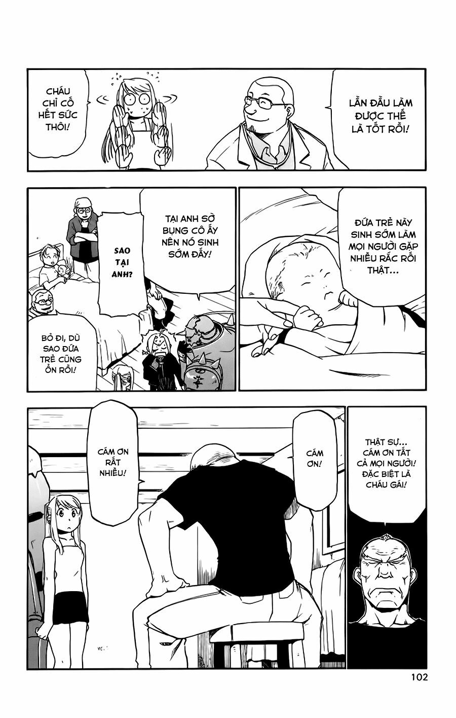 Giả Kim Thuật: Chapter 19