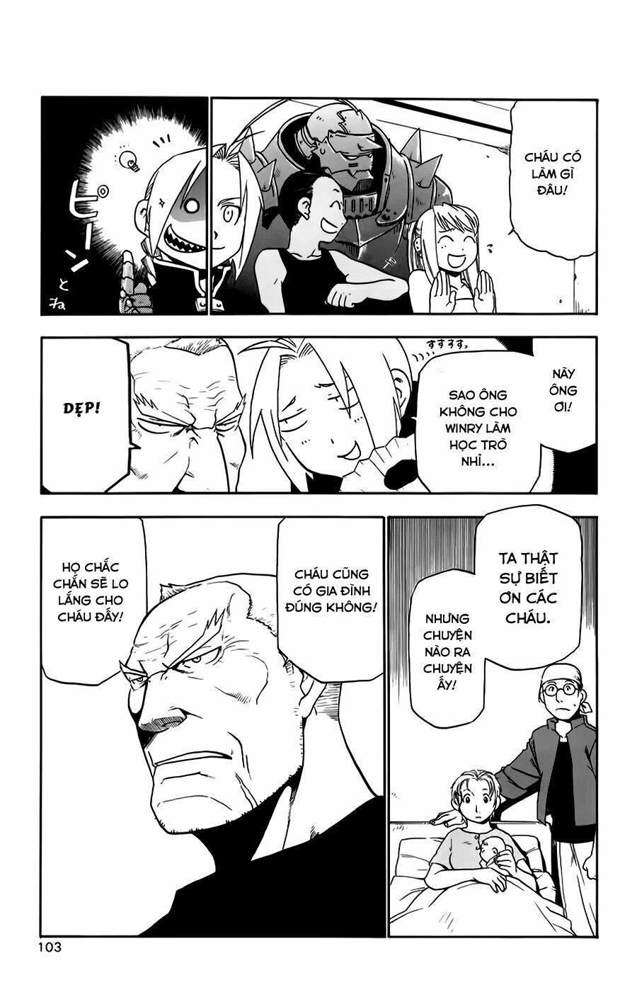 Giả Kim Thuật: Chapter 19