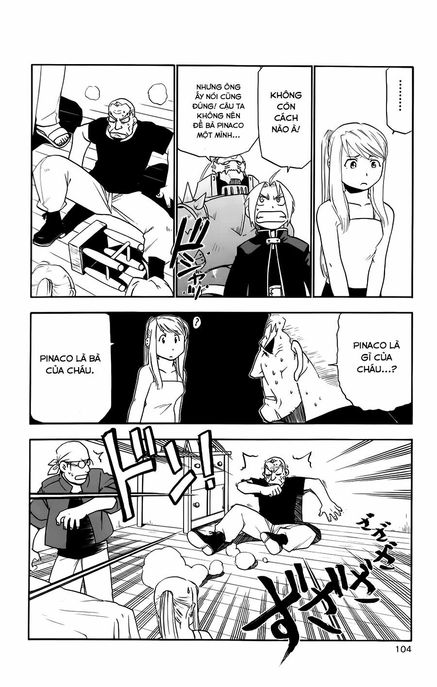 Giả Kim Thuật: Chapter 19