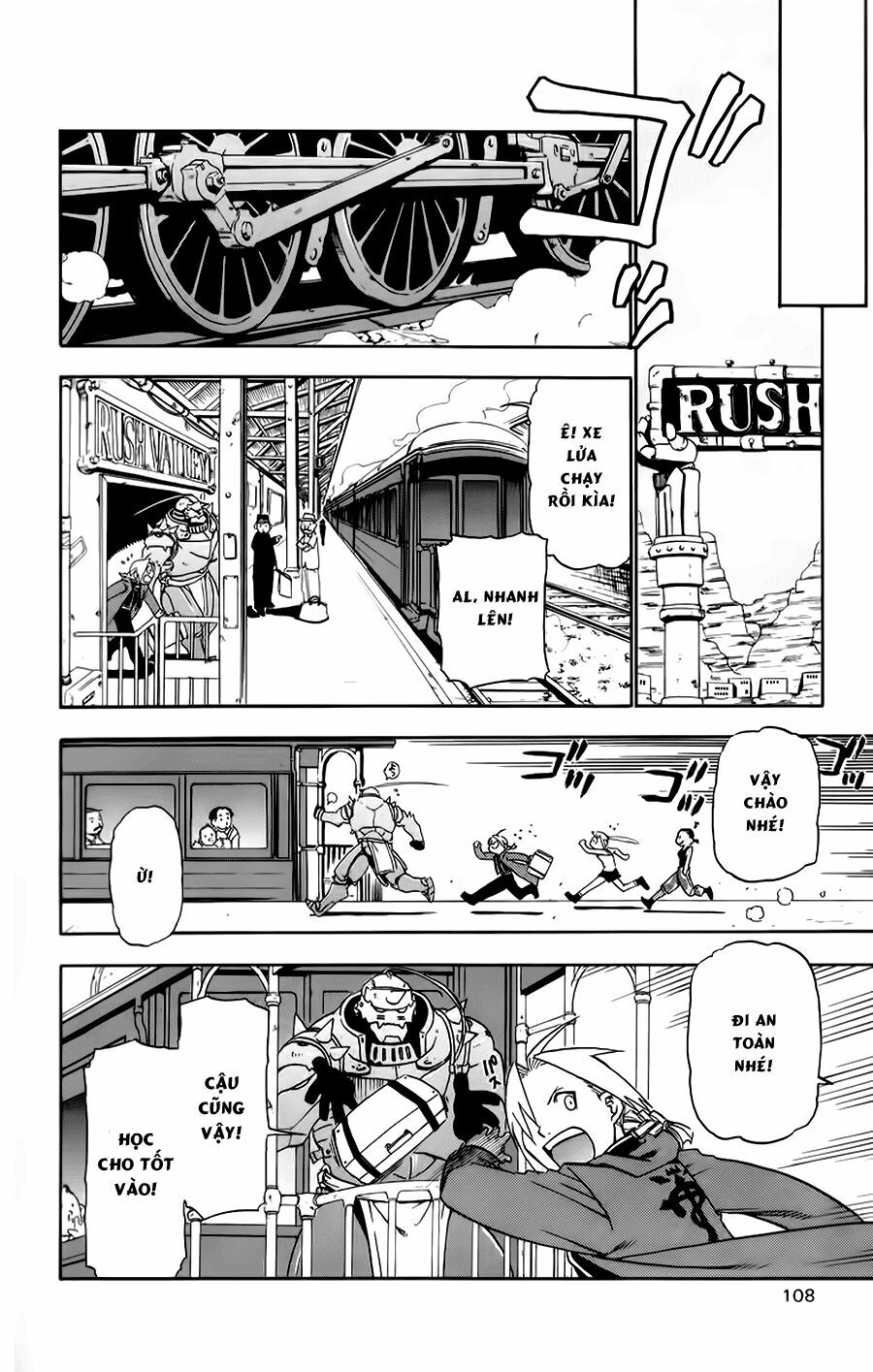 Giả Kim Thuật: Chapter 19