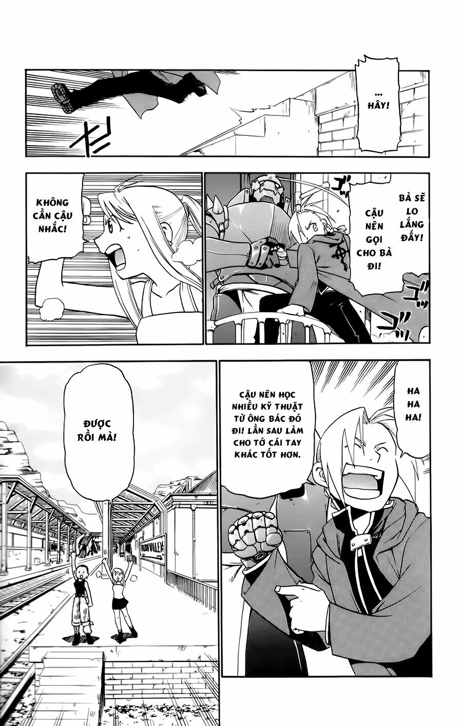 Giả Kim Thuật: Chapter 19