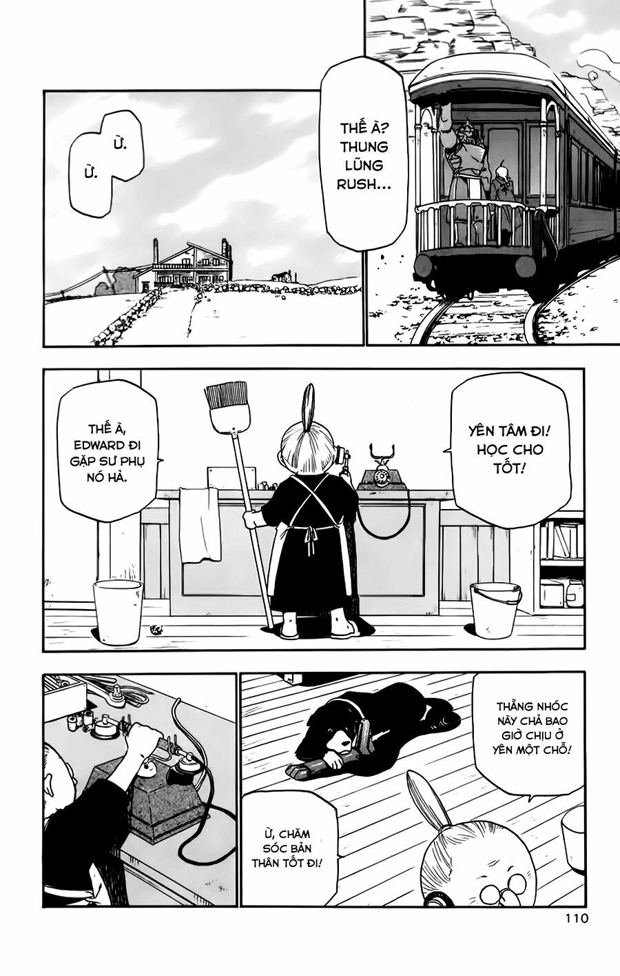 Giả Kim Thuật: Chapter 19