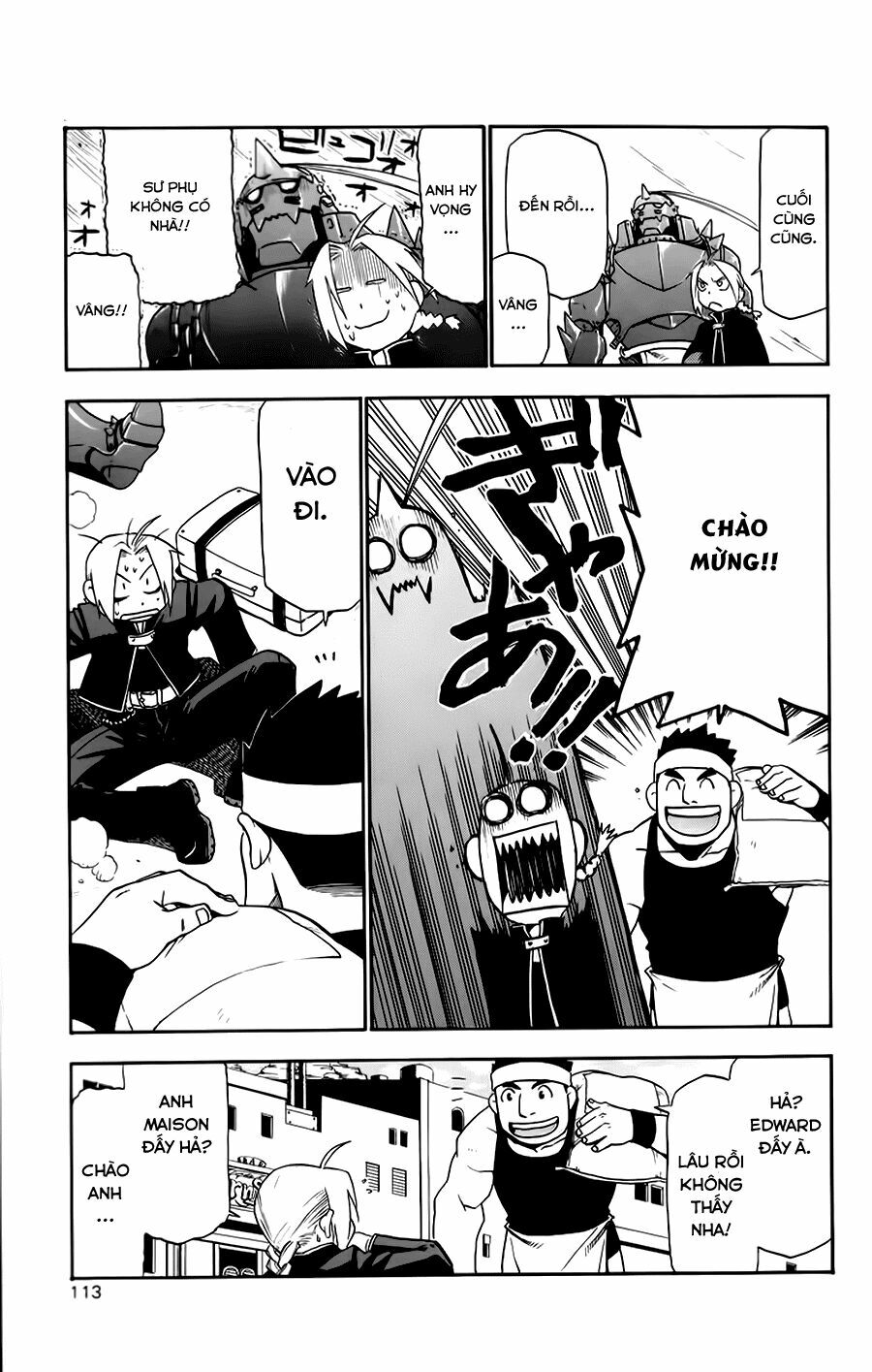 Giả Kim Thuật: Chapter 19