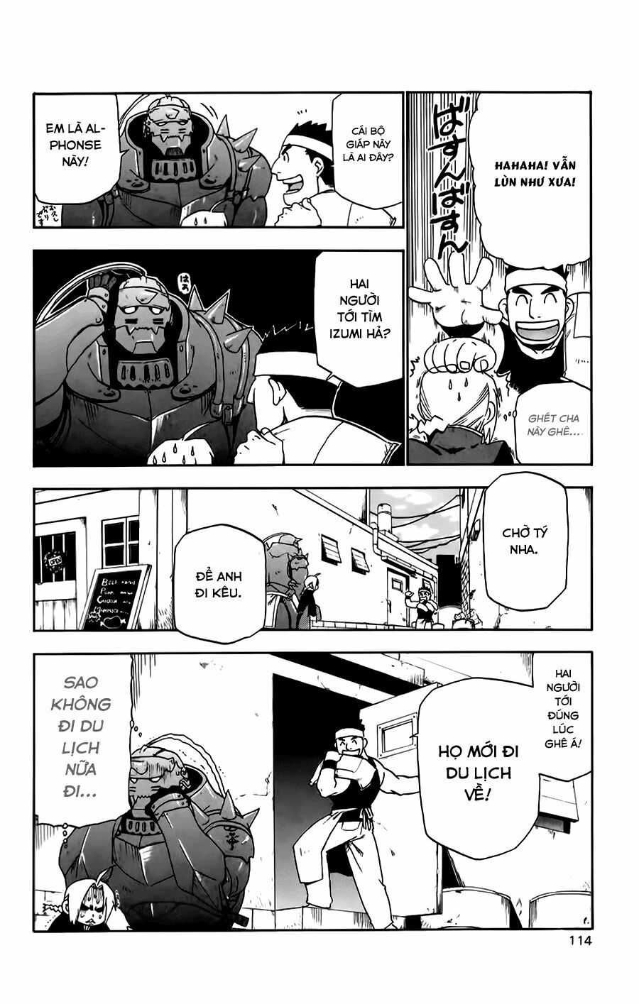 Giả Kim Thuật: Chapter 19