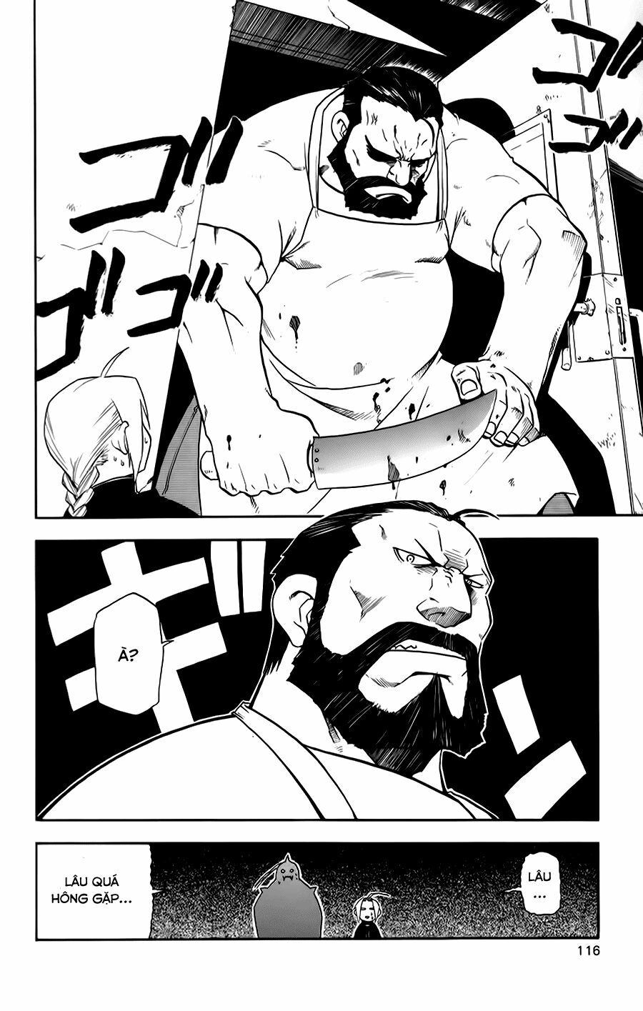 Giả Kim Thuật: Chapter 19