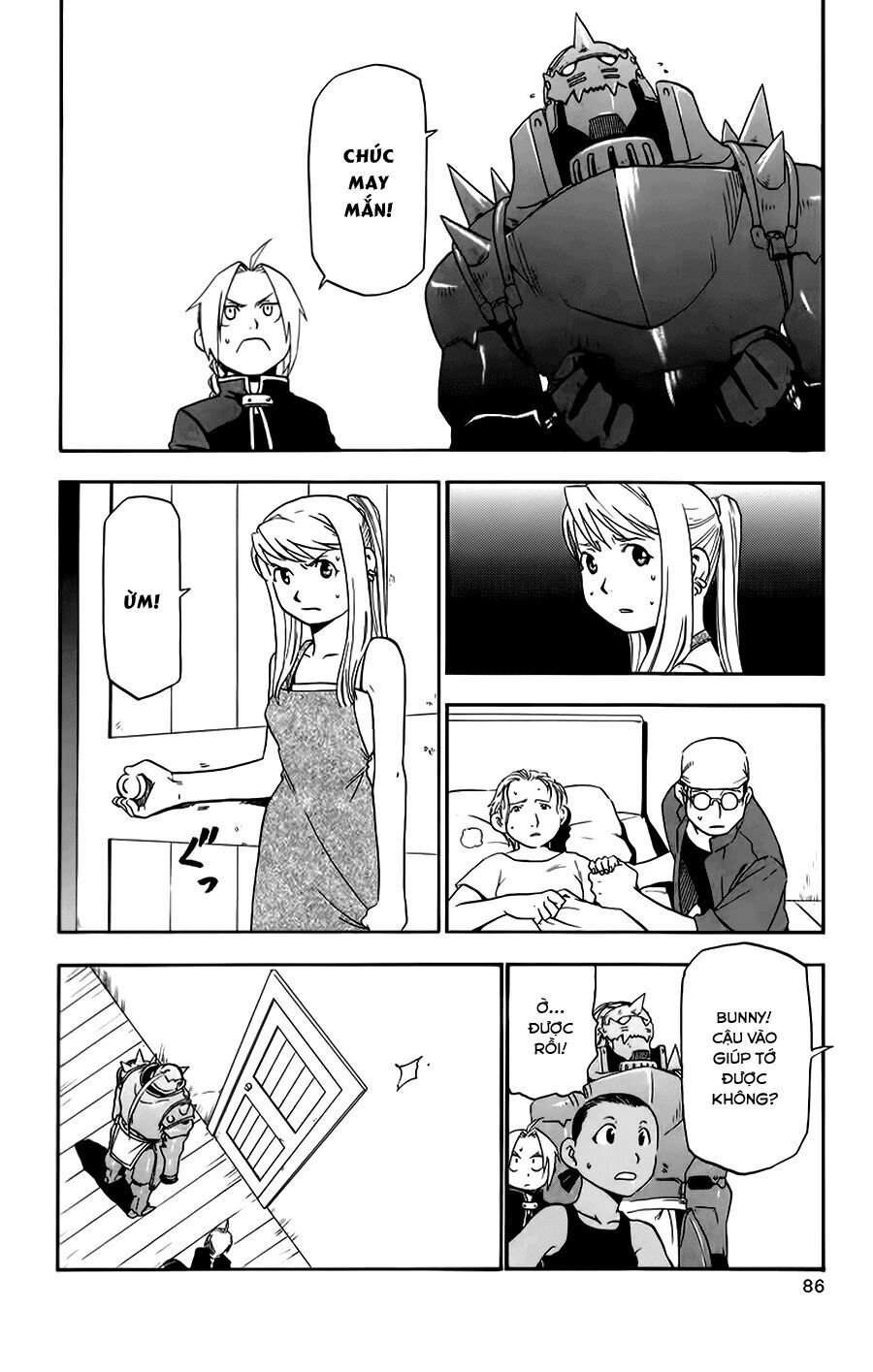 Giả Kim Thuật: Chapter 19