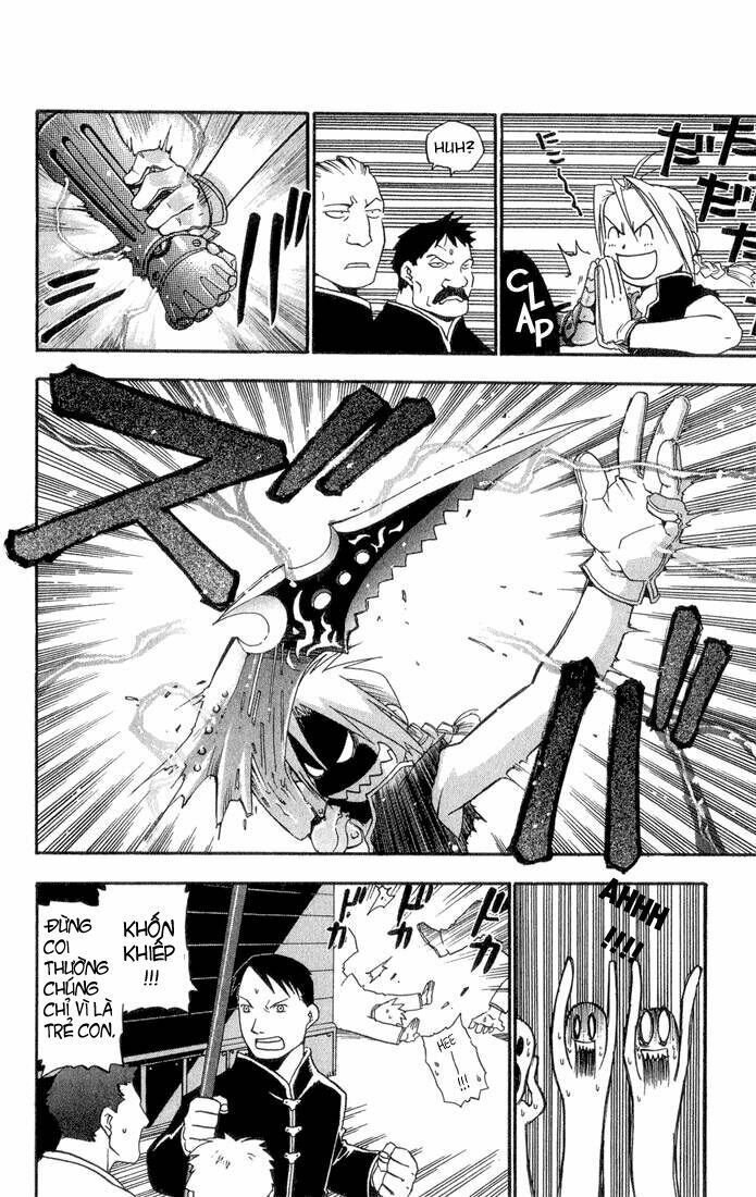 Giả Kim Thuật: Chapter 2