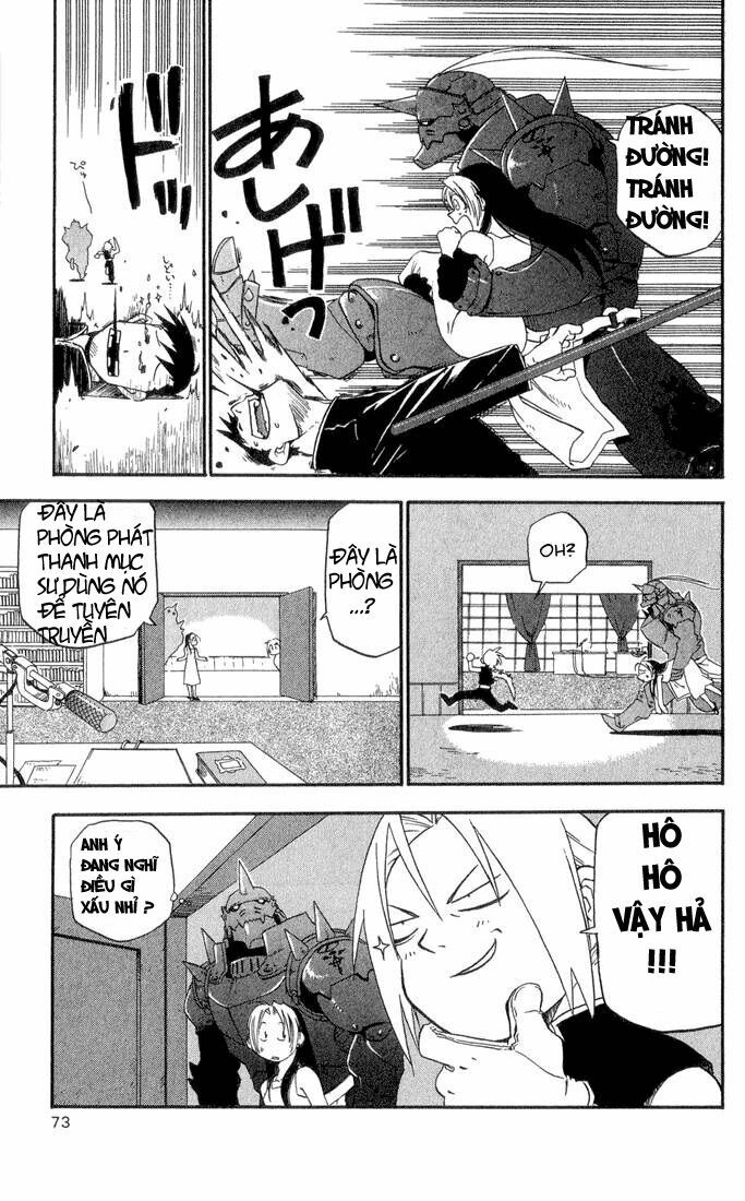 Giả Kim Thuật: Chapter 2