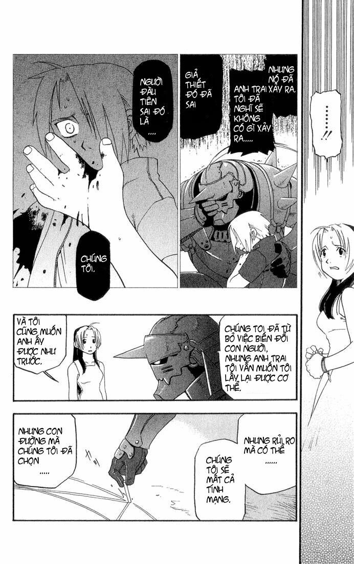 Giả Kim Thuật: Chapter 2