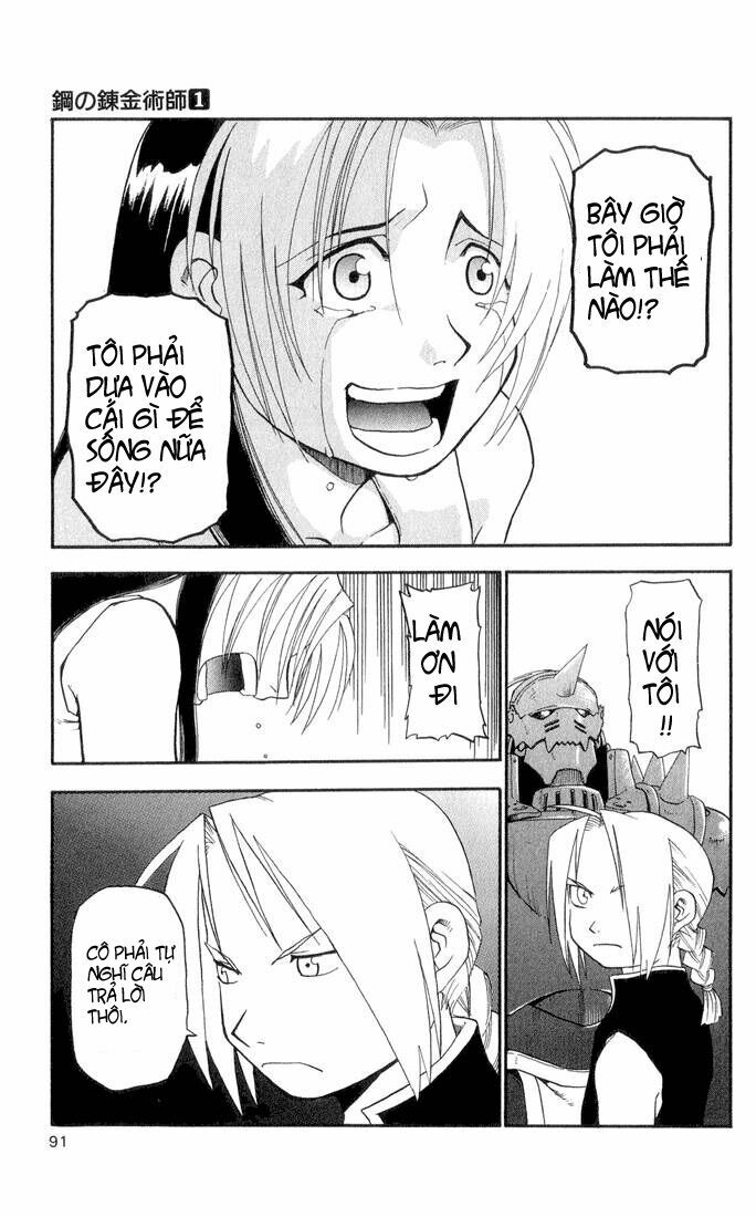 Giả Kim Thuật: Chapter 2