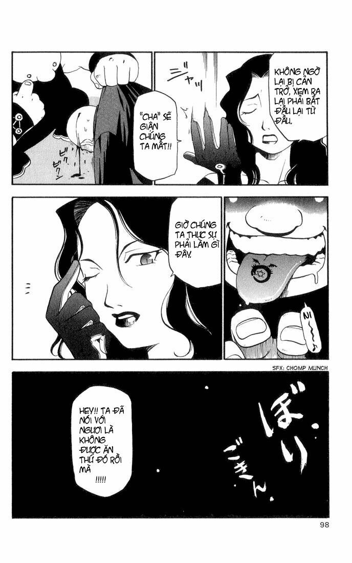 Giả Kim Thuật: Chapter 2
