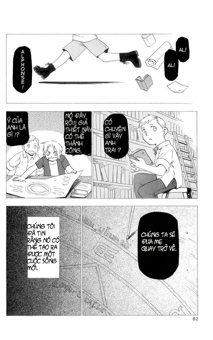Giả Kim Thuật: Chapter 2
