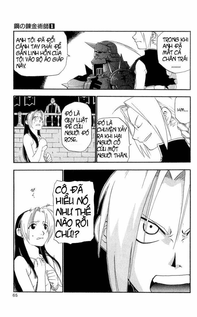 Giả Kim Thuật: Chapter 2