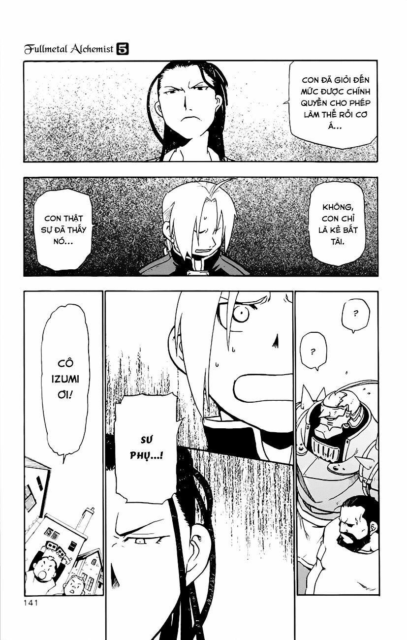 Giả Kim Thuật: Chapter 20
