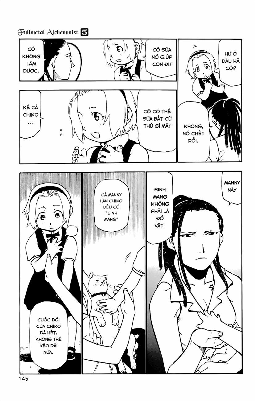 Giả Kim Thuật: Chapter 20