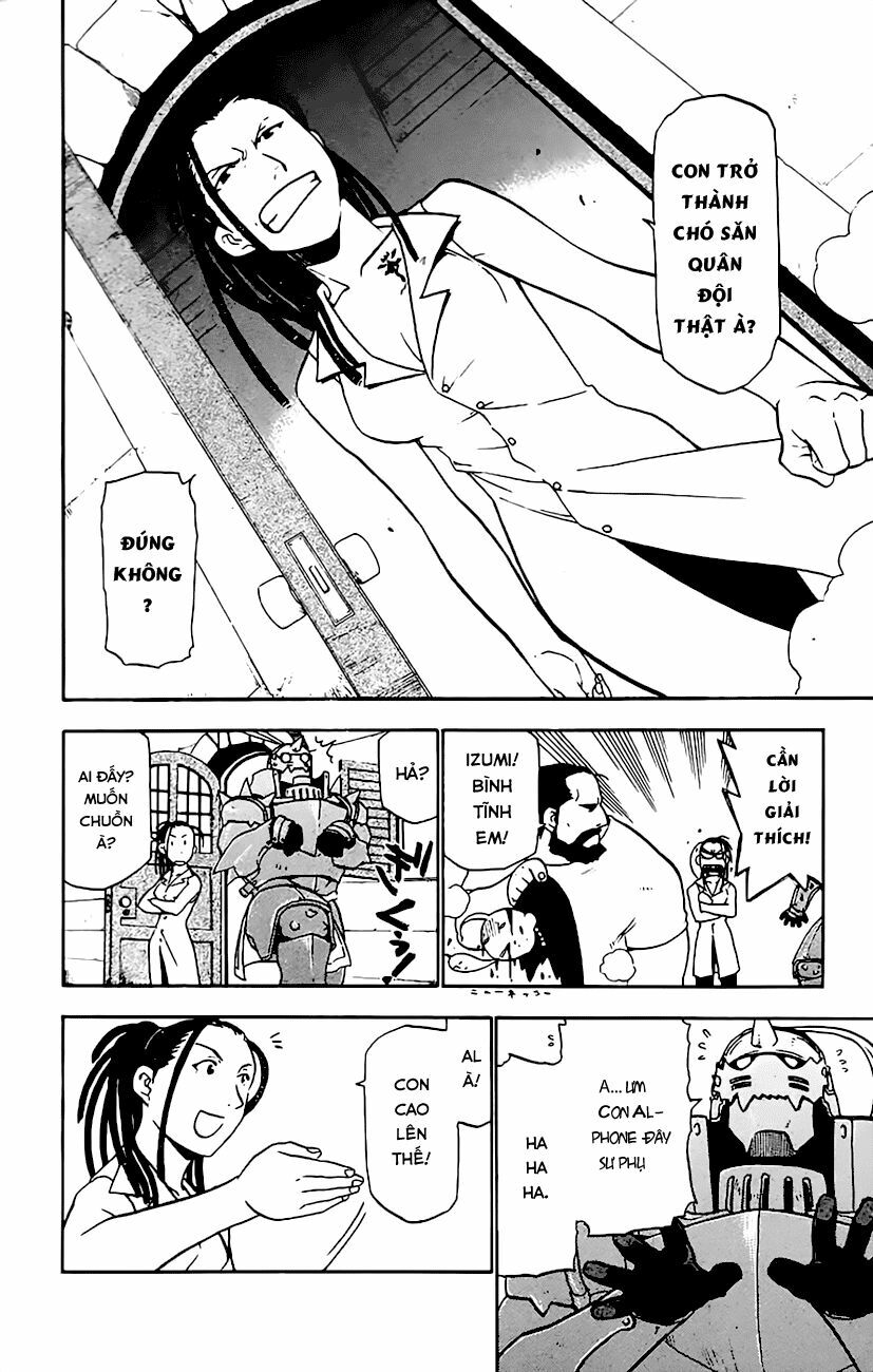 Giả Kim Thuật: Chapter 20