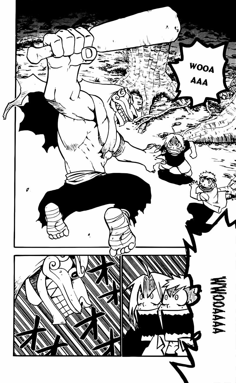 Giả Kim Thuật: Chapter 22