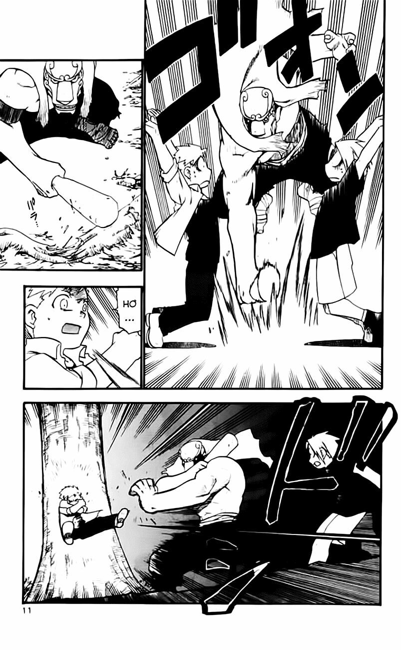 Giả Kim Thuật: Chapter 22