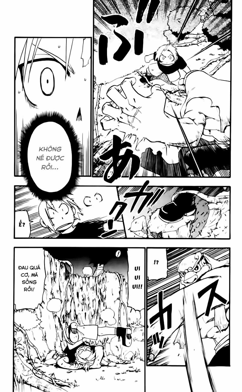 Giả Kim Thuật: Chapter 22