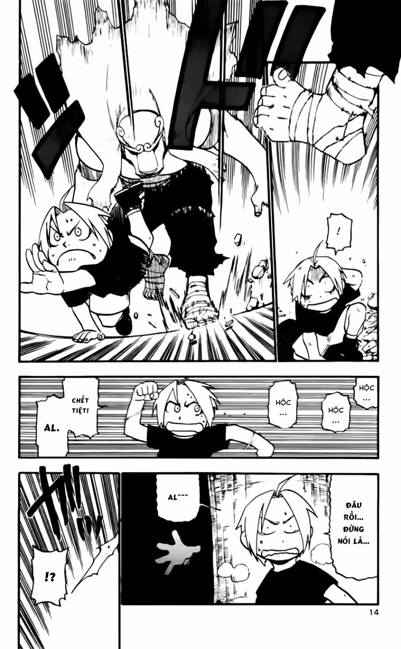 Giả Kim Thuật: Chapter 22