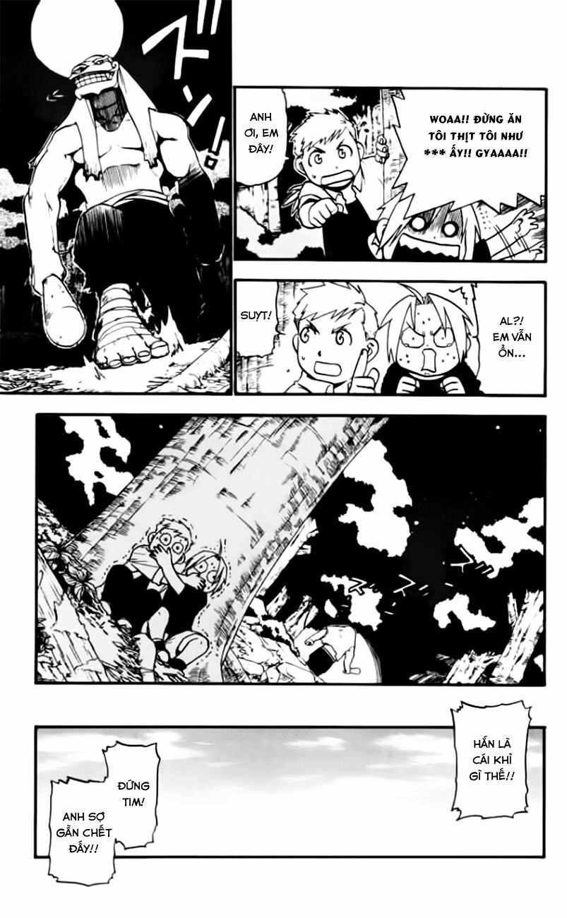 Giả Kim Thuật: Chapter 22