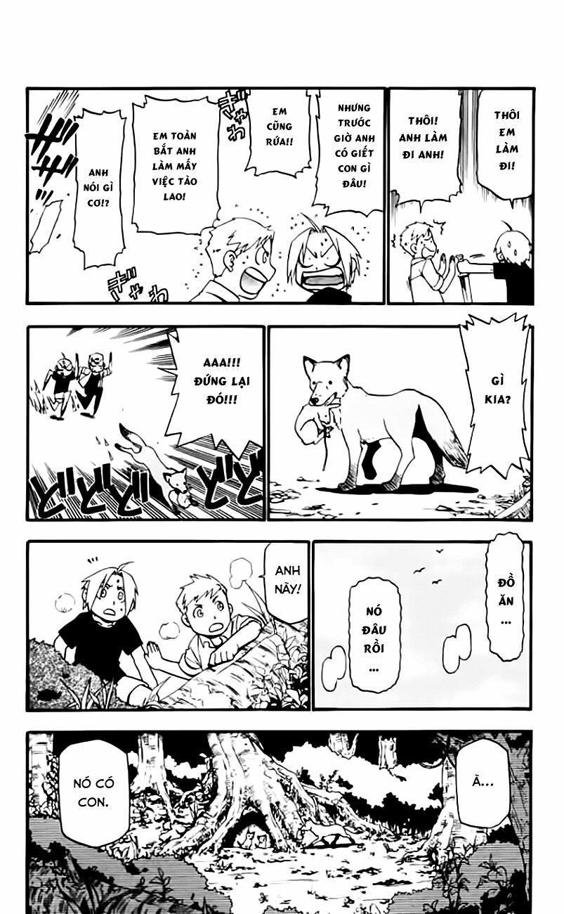 Giả Kim Thuật: Chapter 22