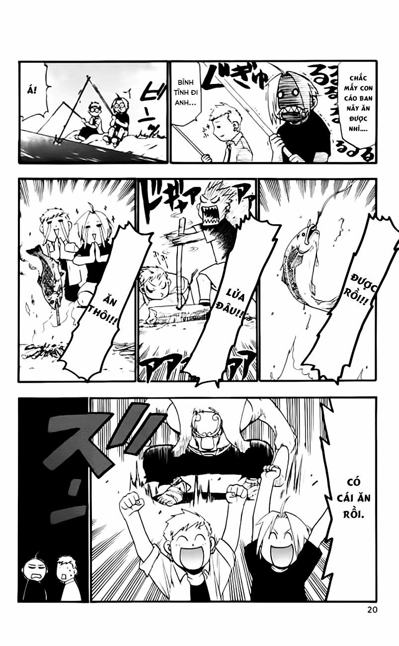 Giả Kim Thuật: Chapter 22