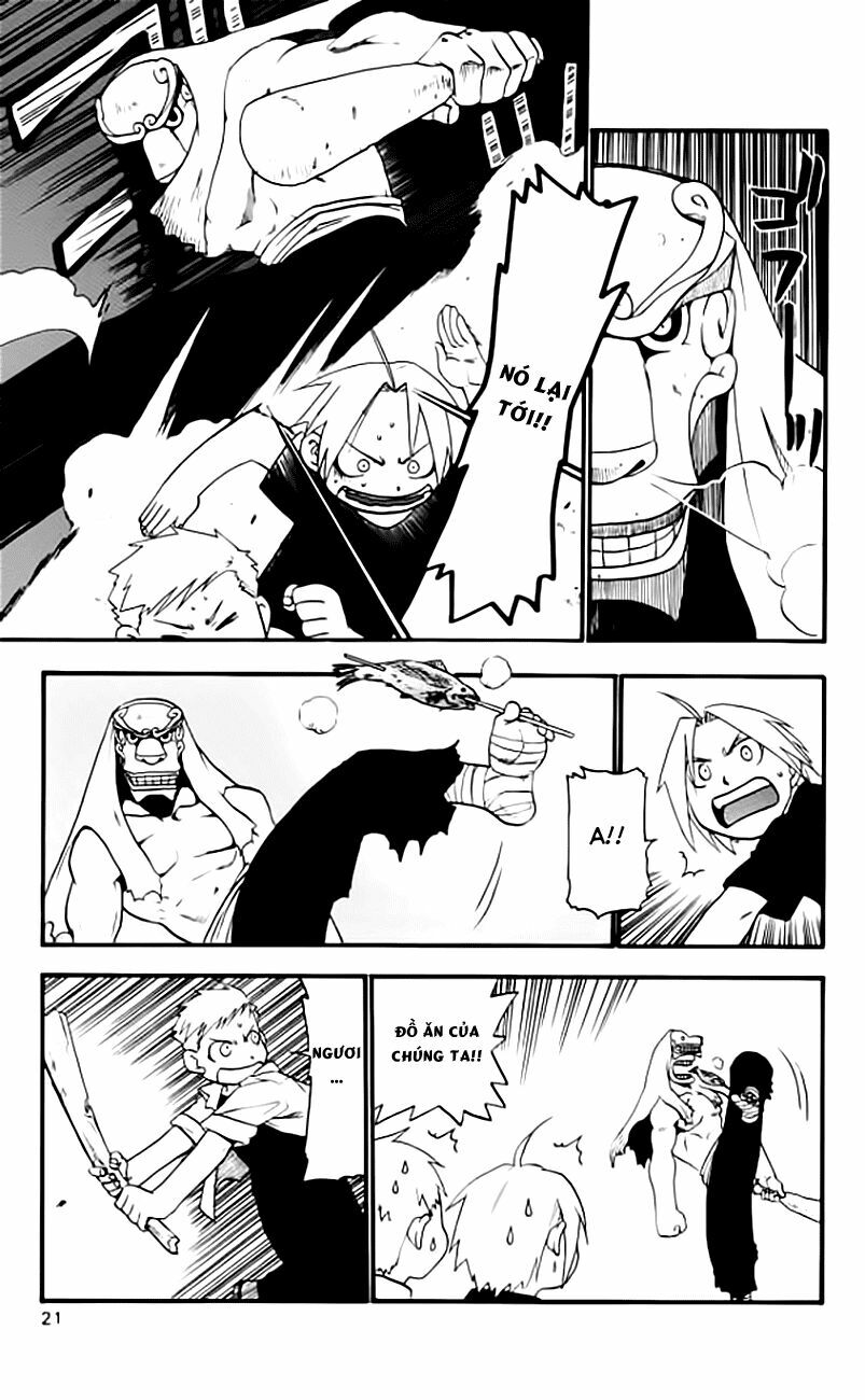 Giả Kim Thuật: Chapter 22