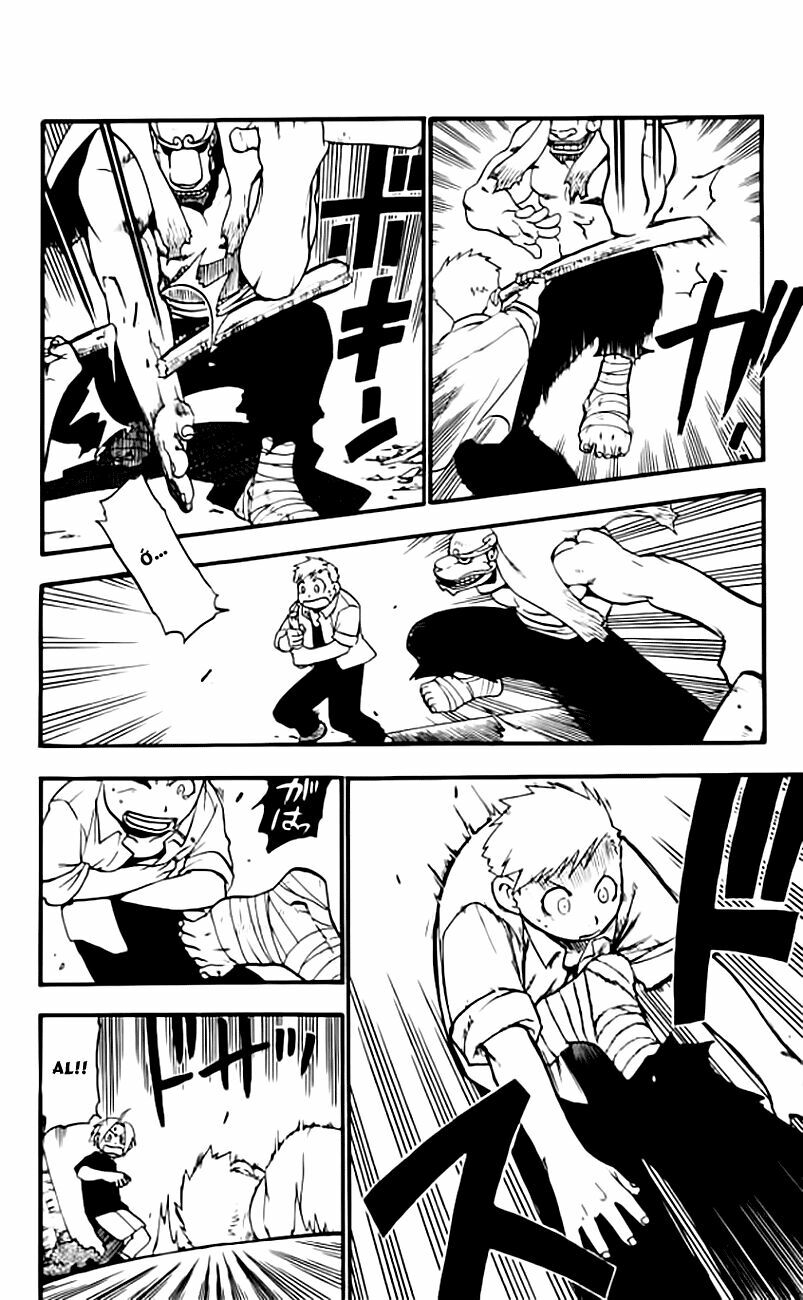Giả Kim Thuật: Chapter 22