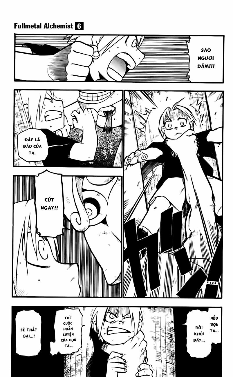 Giả Kim Thuật: Chapter 22