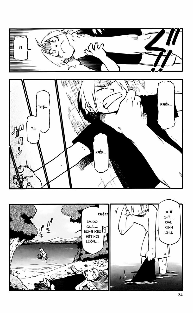 Giả Kim Thuật: Chapter 22