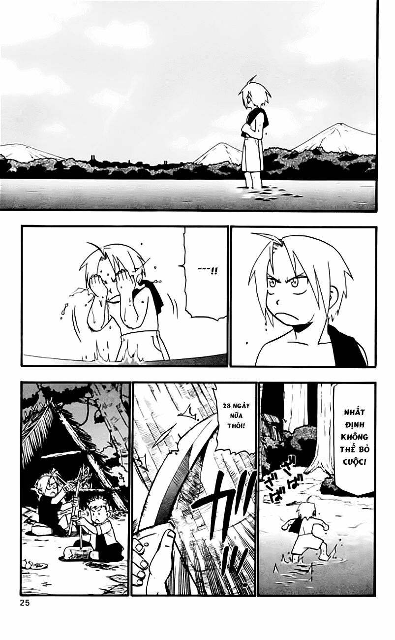 Giả Kim Thuật: Chapter 22