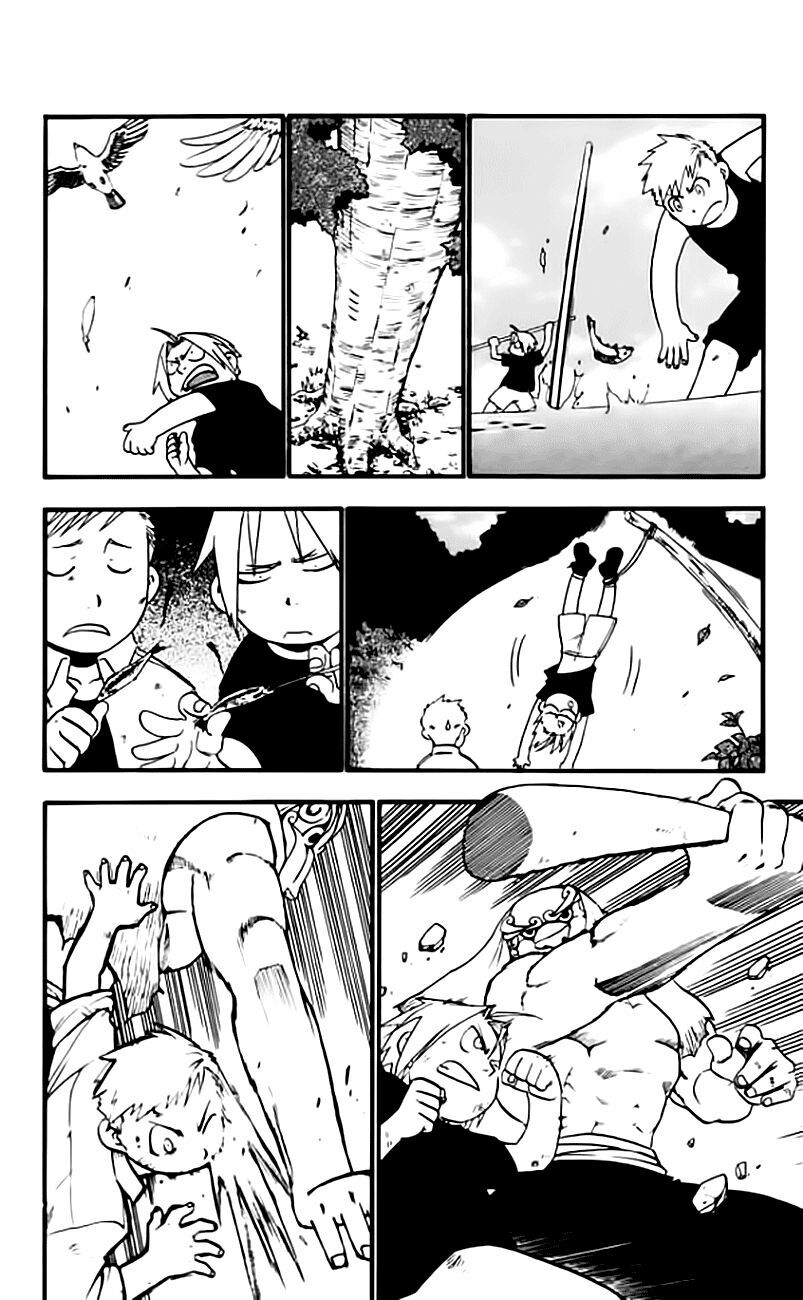 Giả Kim Thuật: Chapter 22