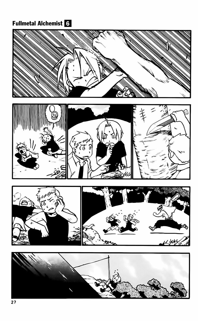 Giả Kim Thuật: Chapter 22