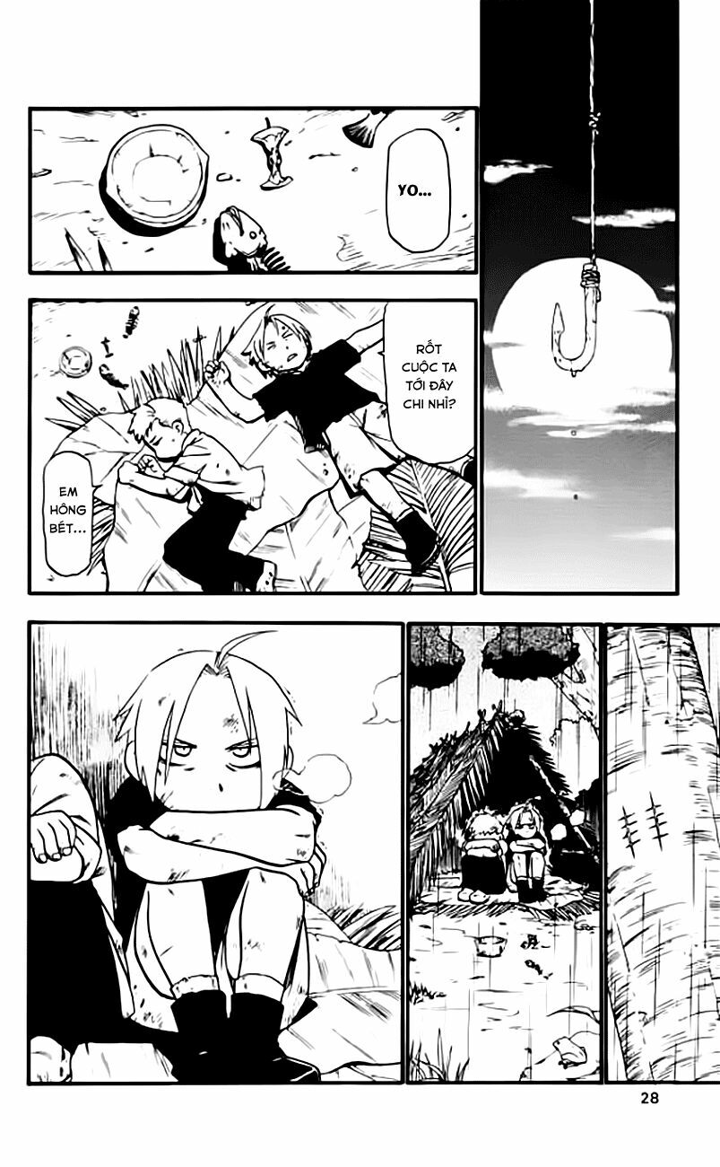 Giả Kim Thuật: Chapter 22